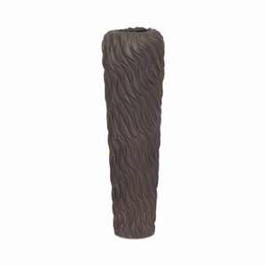 ROYVALE BROWN VASE 34 (IN) 1
