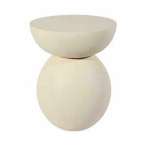 ASHMOOR WHITE TABLE 19 (IN) 1