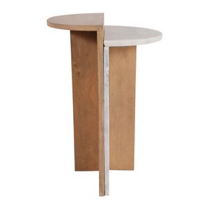 DESMONDROSE BROWN TABLE 22 (IN) 6