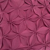 Burroughs Appliqued Cotton Throw Pillow 2