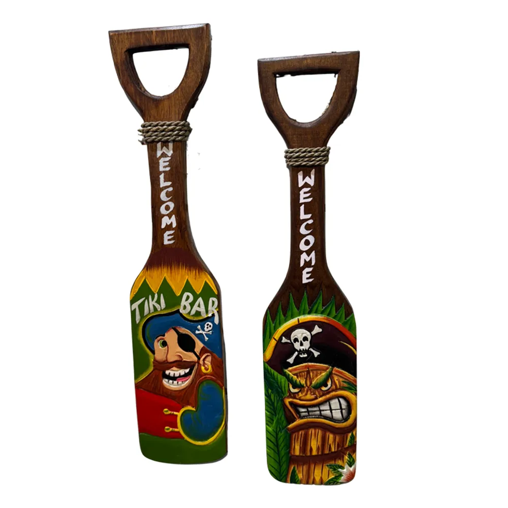 20" WELCOME PIRATE OAR 2-ASST