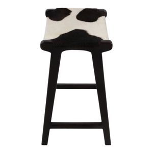 HENLEYPORT BROWN STOOL 27 (IN) 6