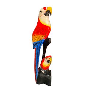 15-3/4" STANDING PARROT 1