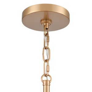 Julian 14'' Wide 1-Light Pendant - Brushed Gold 6
