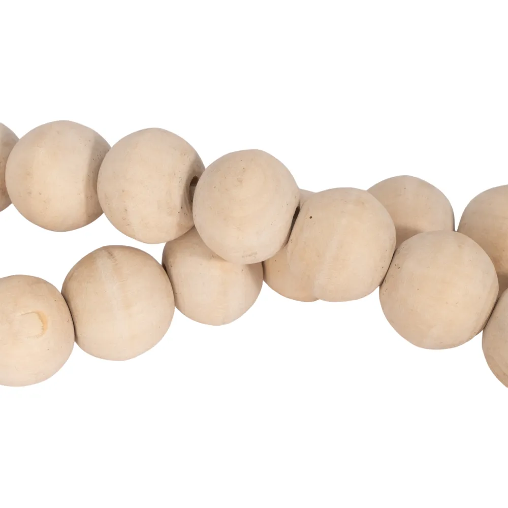 SKYLERWORTH BROWN BEAD 1 (IN)