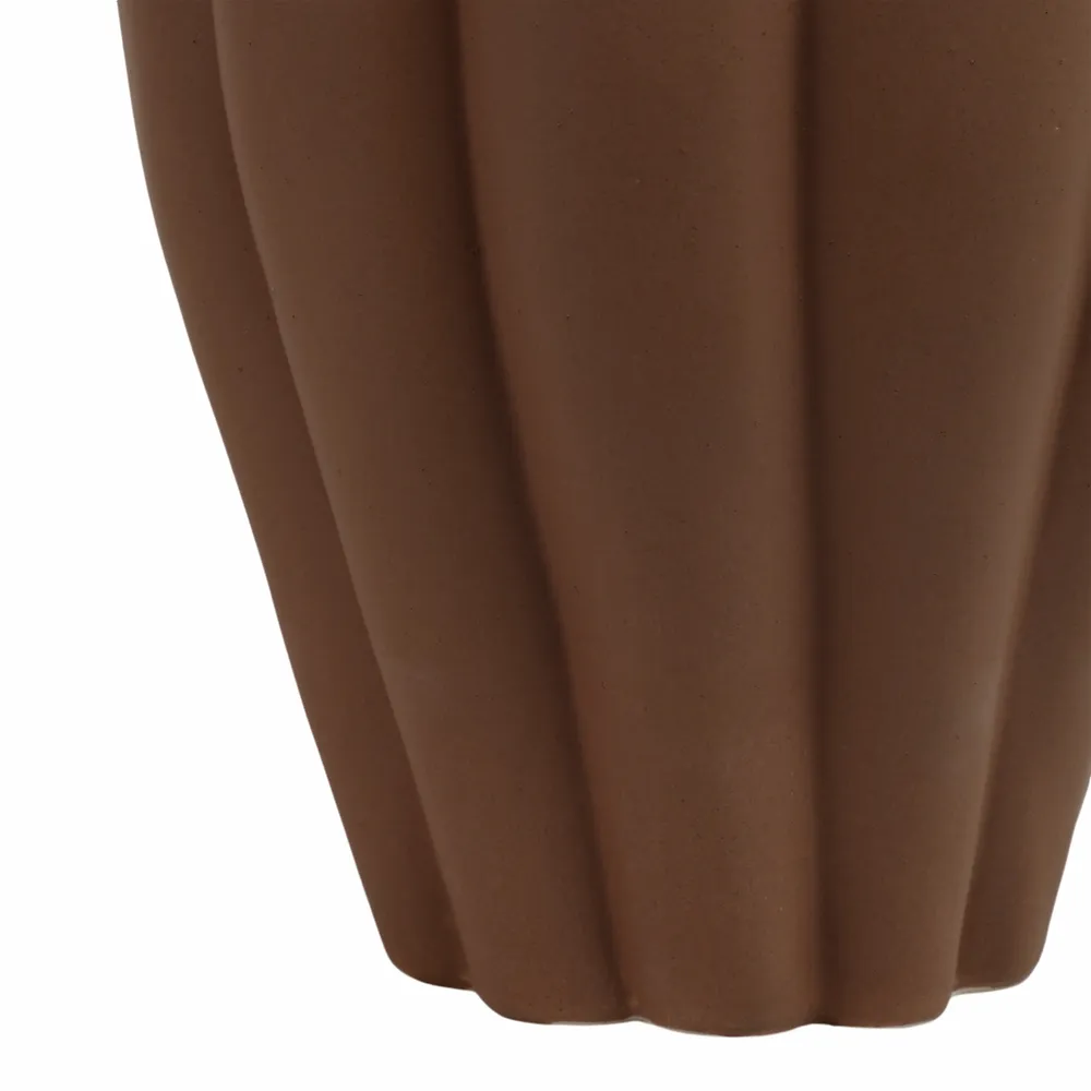 HEATHOAK BROWN JAR 15 (IN)