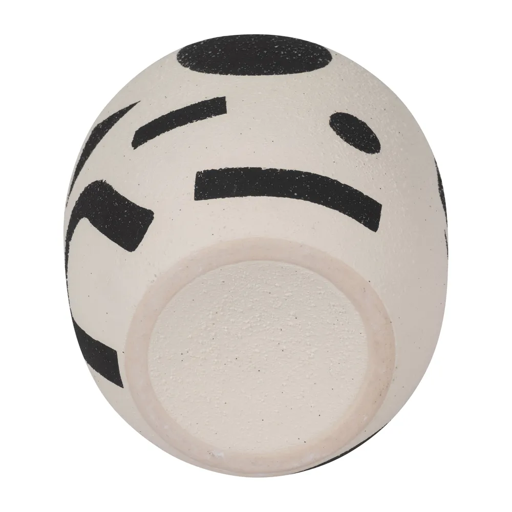 CALBEACH IVORY VASE 6 (IN)