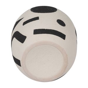 CALBEACH IVORY VASE 6 (IN) 8