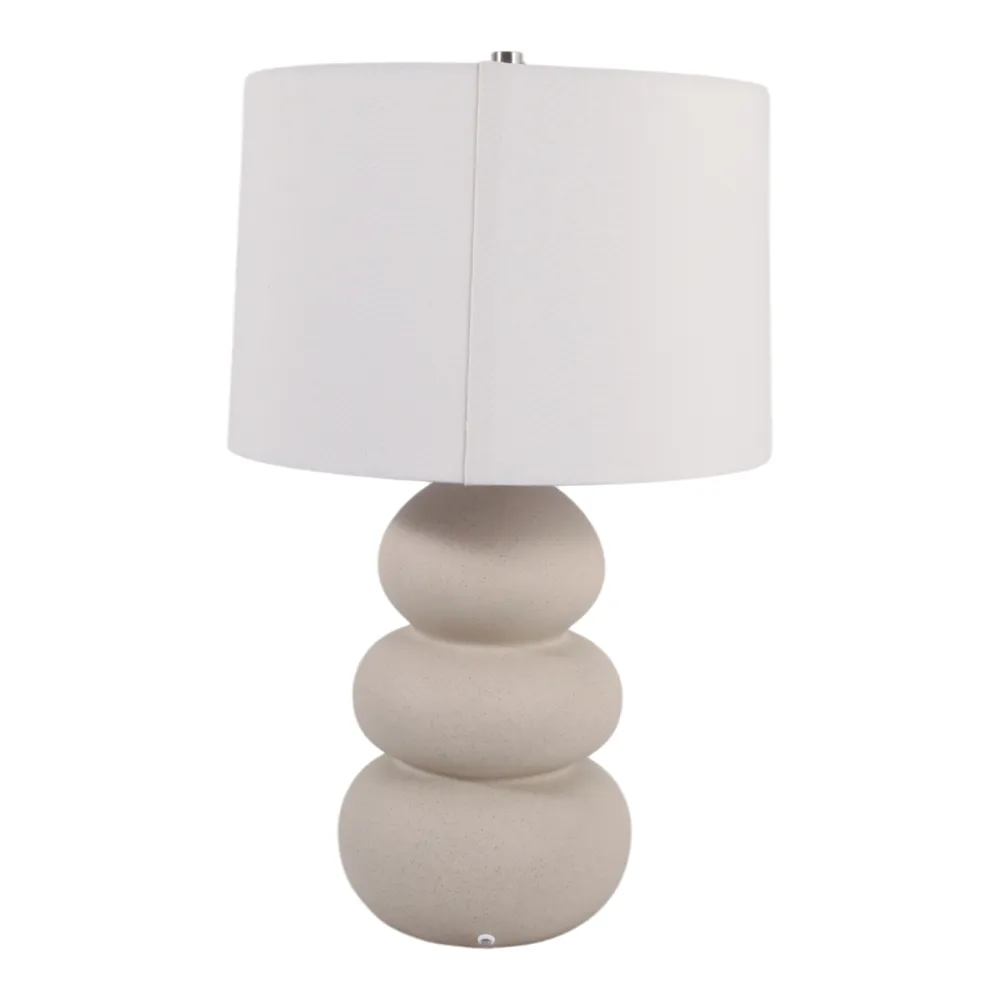DYLAN IVORY LAMP 27 (IN)