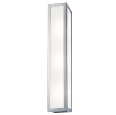 Kaset 24″ High Integrated LED Sconce - Brushed Nickel