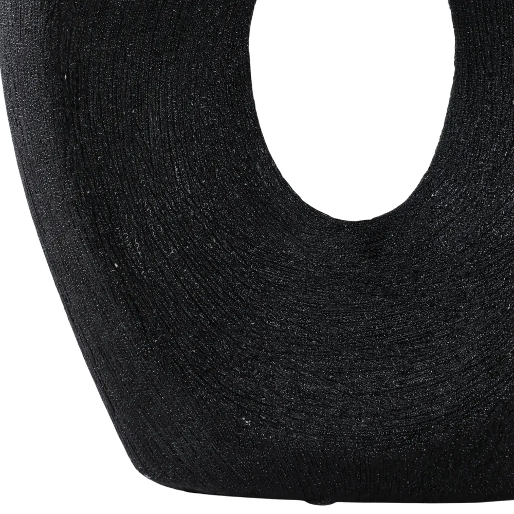 HARDENCLIFF BLACK VASE 13 (IN)