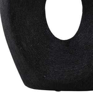 HARDENCLIFF BLACK VASE 13 (IN) 5