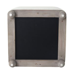 HEYDONRIDGE IVORY STOOL 18 (IN) 8
