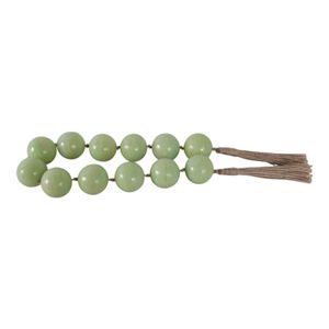 PALMERHAVEN GREEN BEAD 2 (IN) 5