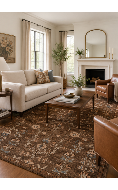 Hand Tufted