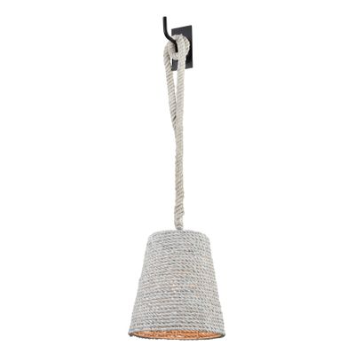 Air Loom 10″ High 1-Light Sconce - White