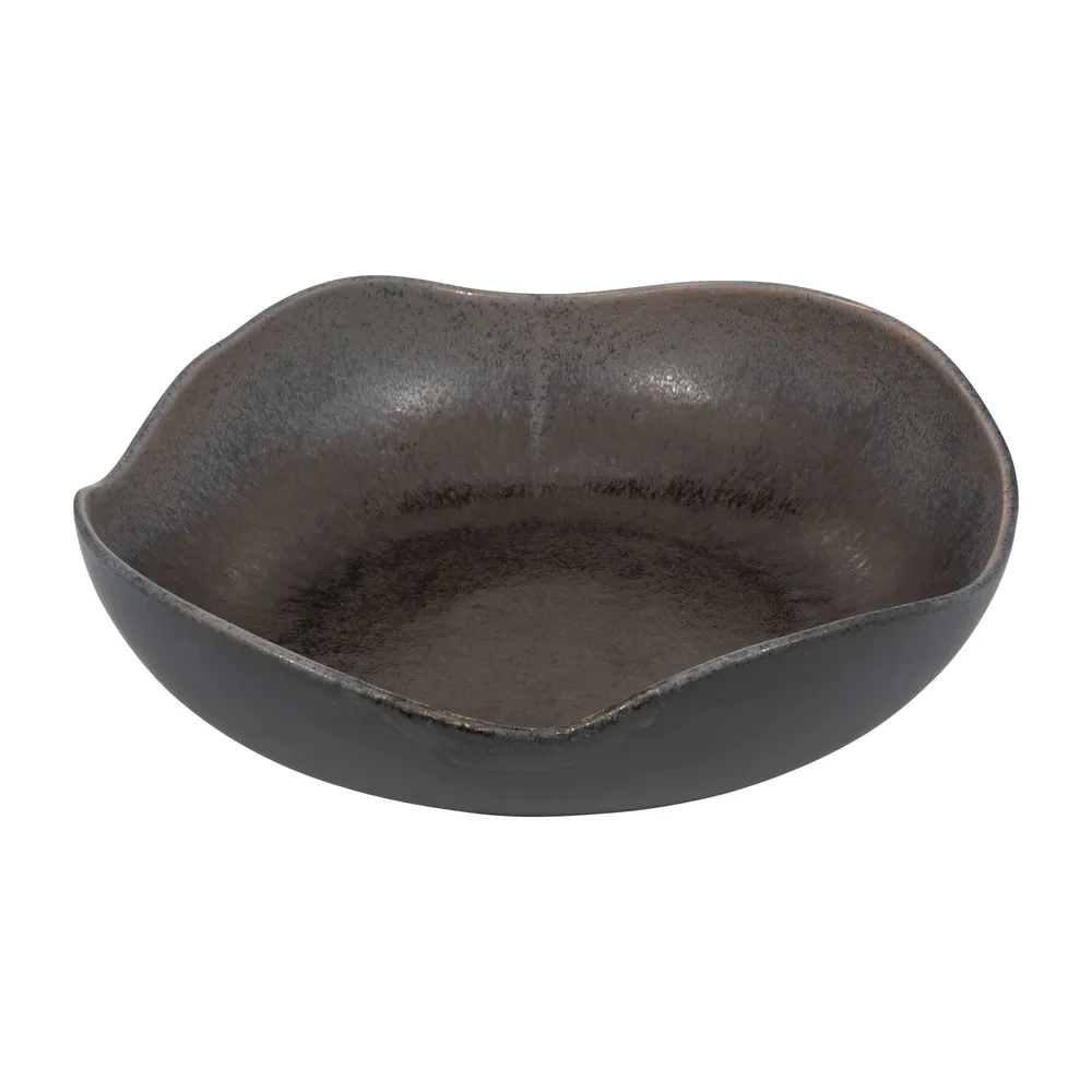 EVANDERBURN BROWN BOWL 5 (IN)