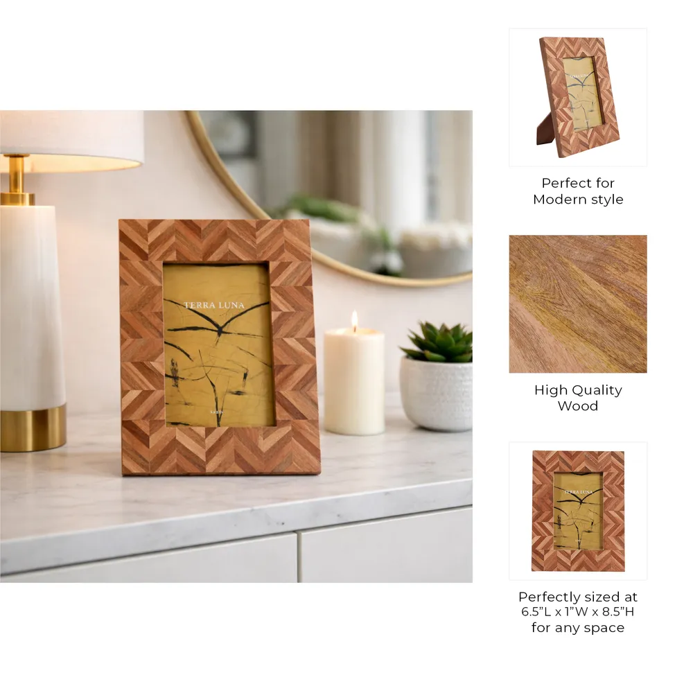 TILTON BROWN FRAME 9 (IN)