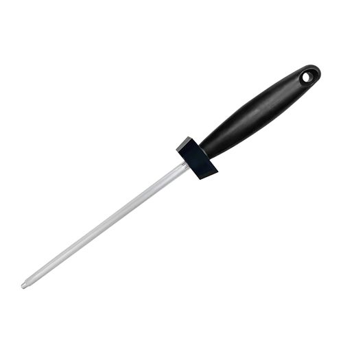Gourmet Series AccuSharp 9" Butcher Steel With Angle Guide