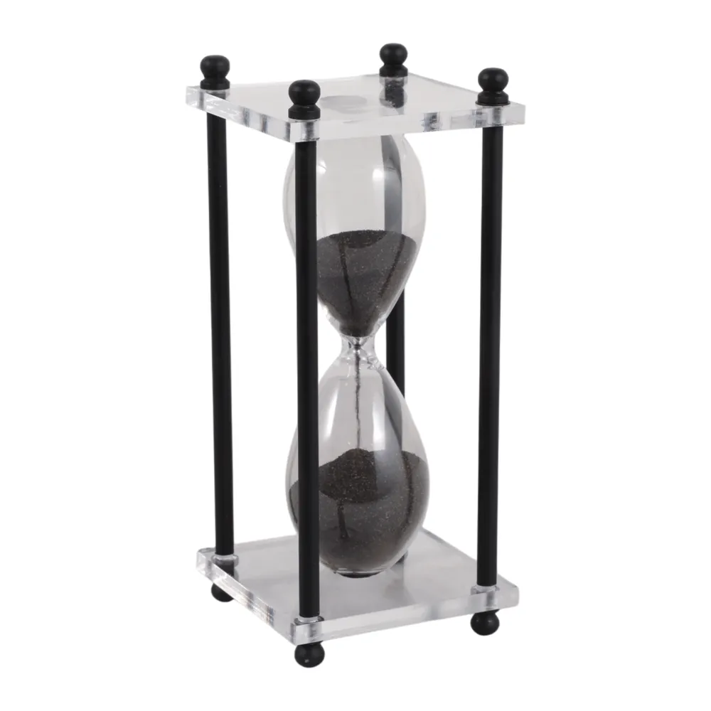 GARNETTMILL CLEAR HOURGLASS 7 (IN)