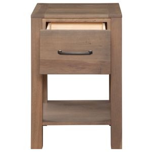 re.curated One Drawer Nightstand with Shelf - 20-inch 4
