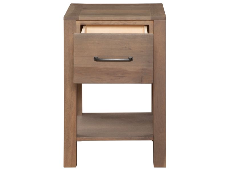 re.curated One Drawer Nightstand with Shelf - 20-inch 4