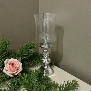 Hurricane Candle Holder 7.5x22in 1
