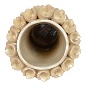 TATEOAK CREAM VASE 16 (IN) 5