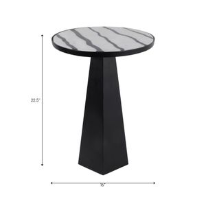 ANTONHOLM WHITE TABLE 23 (IN) 7
