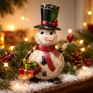 Shiver Snowman 7.75x6x11.5in 1