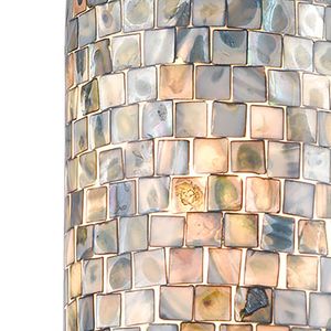 Capri 6'' Wide 1-Light Mini Pendant - Satin Nickel 3