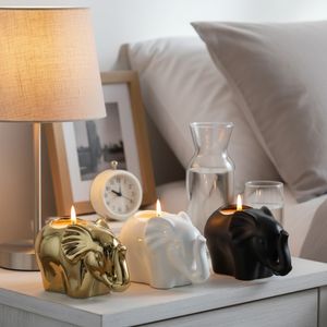 ARNETTCLIFF SET OF 3 PLUMERIA CANDLE 5 (IN) 11