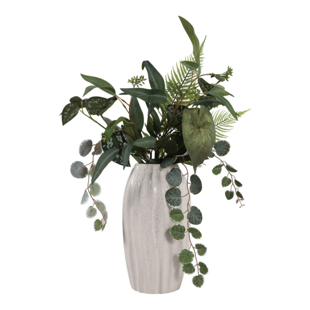 LINTONHAM IVORY VASE 12 (IN)