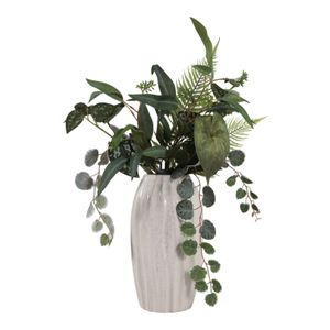LINTONHAM IVORY VASE 12 (IN) 3