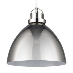 Somerville 12'' Wide 1-Light Pendant - Polished Nickel 4