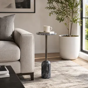 TRENTONROSE GRAY TABLE 24 (IN) 2