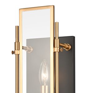 Mechanist 17'' High 1-Light Sconce - Matte Black 4