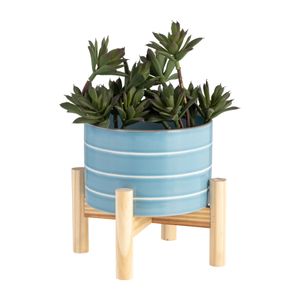 ALDERRUN BLUE PLANTER 6 (IN) 5