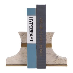 WINTONGATE IVORY BOOKEND 7 (IN) 3