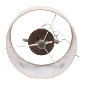 STORMHOLM IVORY LAMP 24 (IN) 8