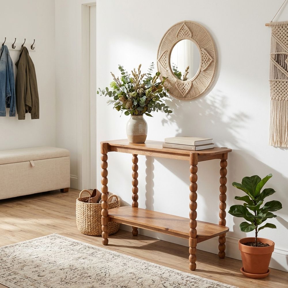 LORNRUN BROWN CONSOLE 28 (IN)