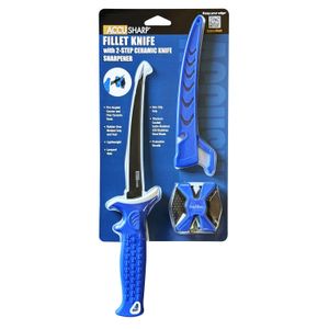 AccuSharp Fillet Knife with Sheath and Two-Step Sharpener 4