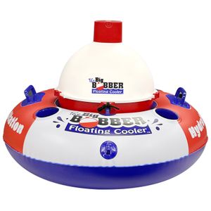 Big Bobber Floating Cooler and Hydration Station Inflatable Tube 1