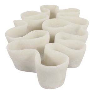 HANLEYFIELD WHITE BOWL 4 (IN) 5