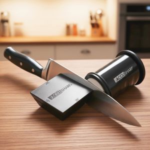 AccuSharp 2-Stone Rolling Knife Sharpener - Black 8