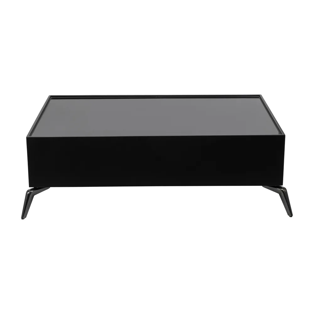 DECKERHAM BLACK COFFEE TABLE 16 (IN)