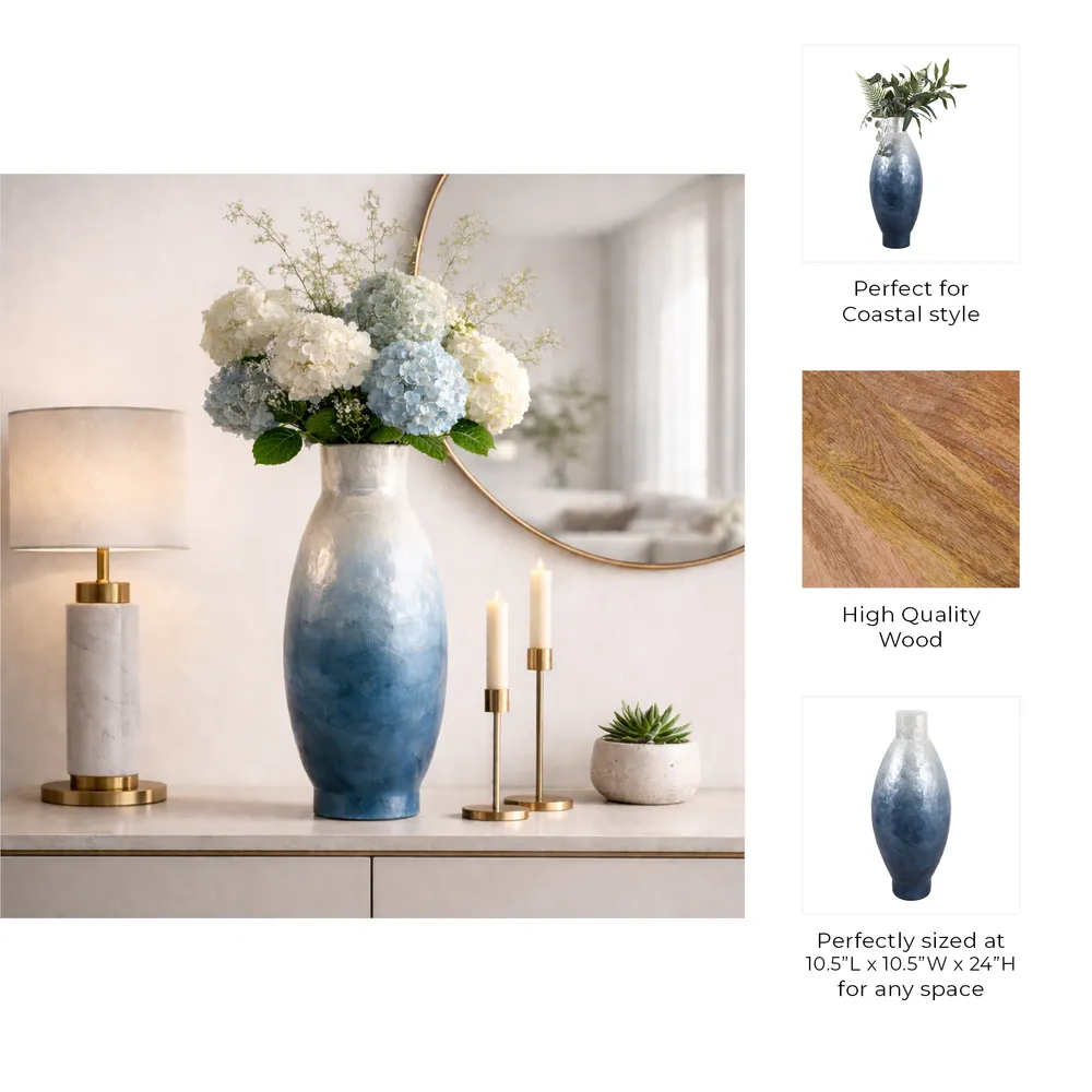 HALFORDHAVEN IVORY VASE 24 (IN)