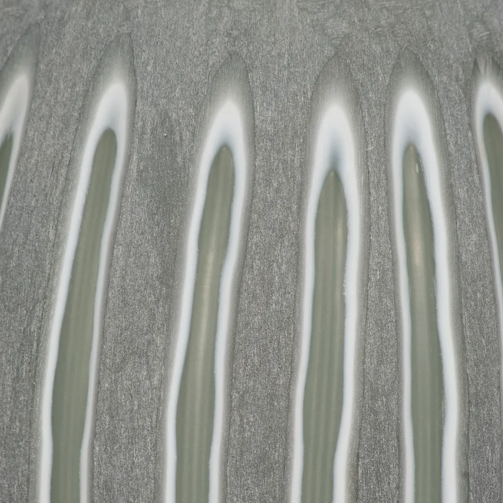 DESMONDCROSS GREEN GLASS VASE 17 (IN)