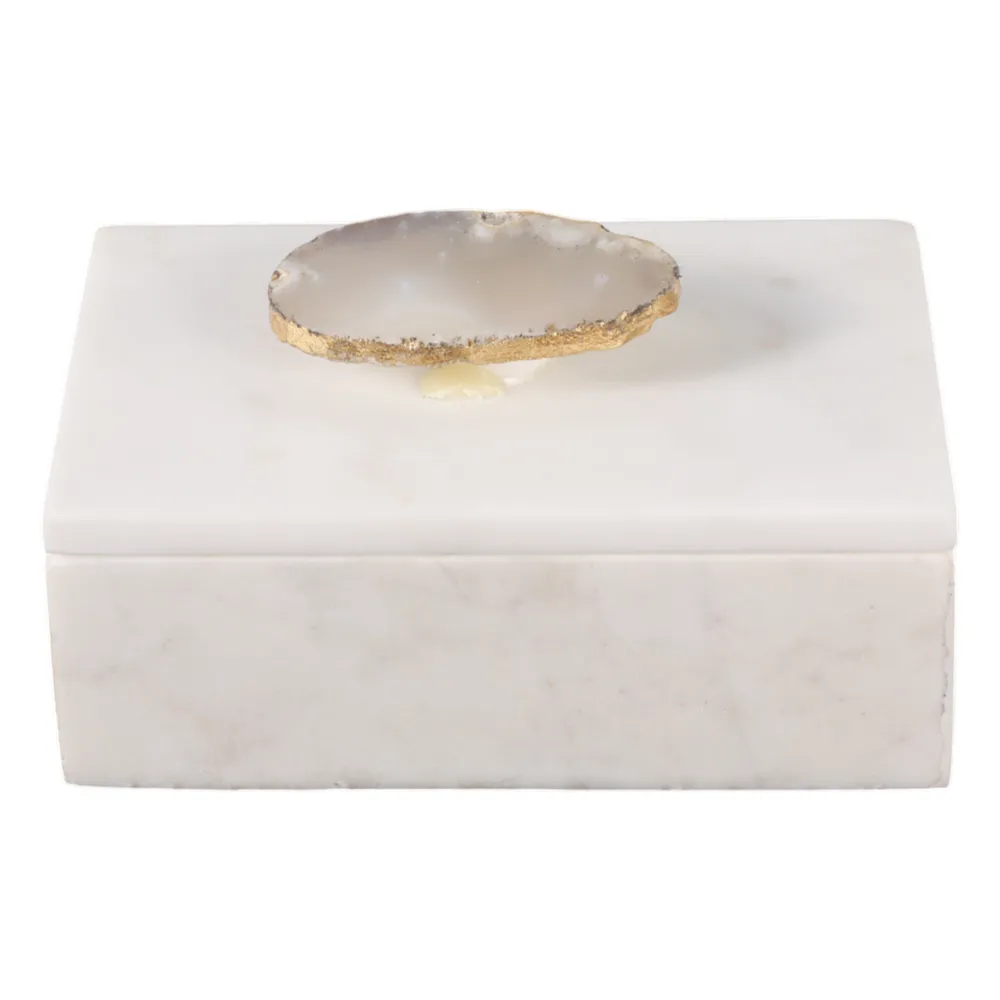 HATCHER WHITE BOX 4 (IN)