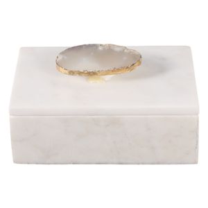 HATCHER WHITE BOX 4 (IN) 4